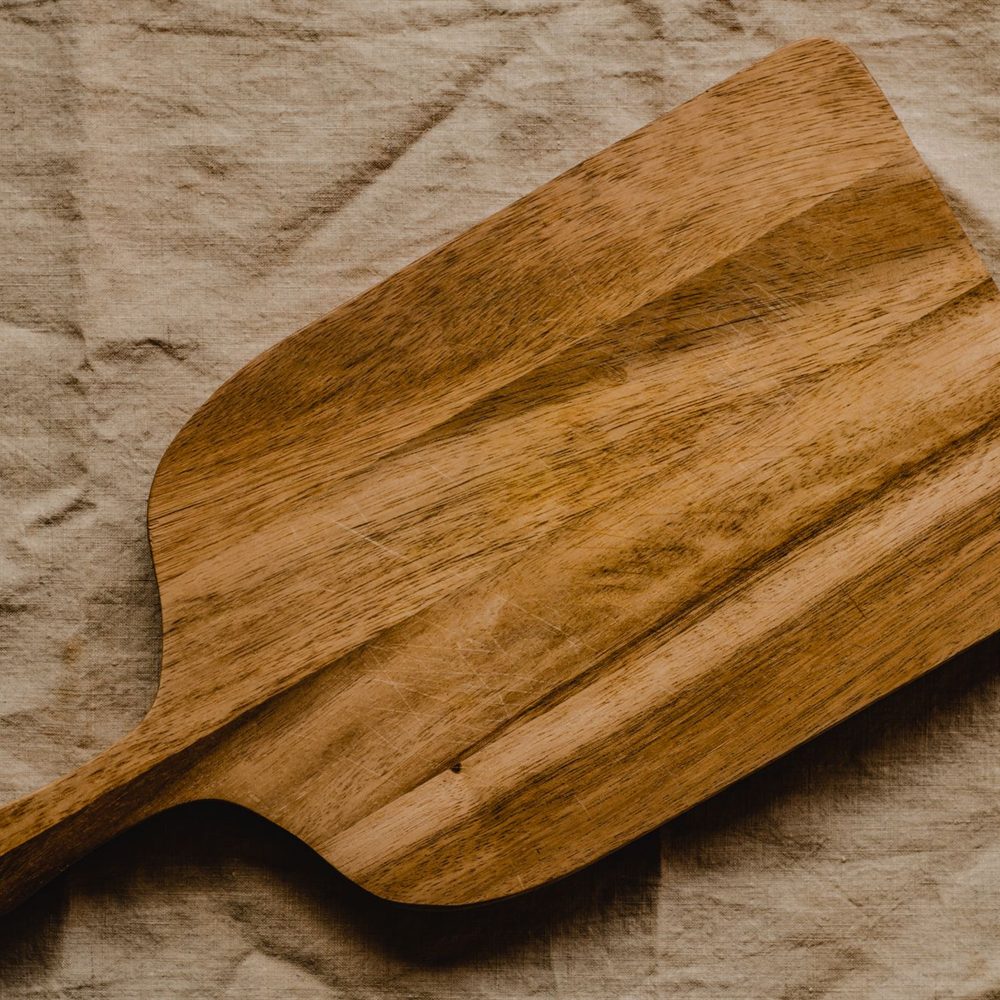 Olive wood serving board
